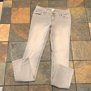Grey Jeans- size 7